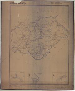 MAPA DO ESTADO DE MINAS GERAIS - MUN..